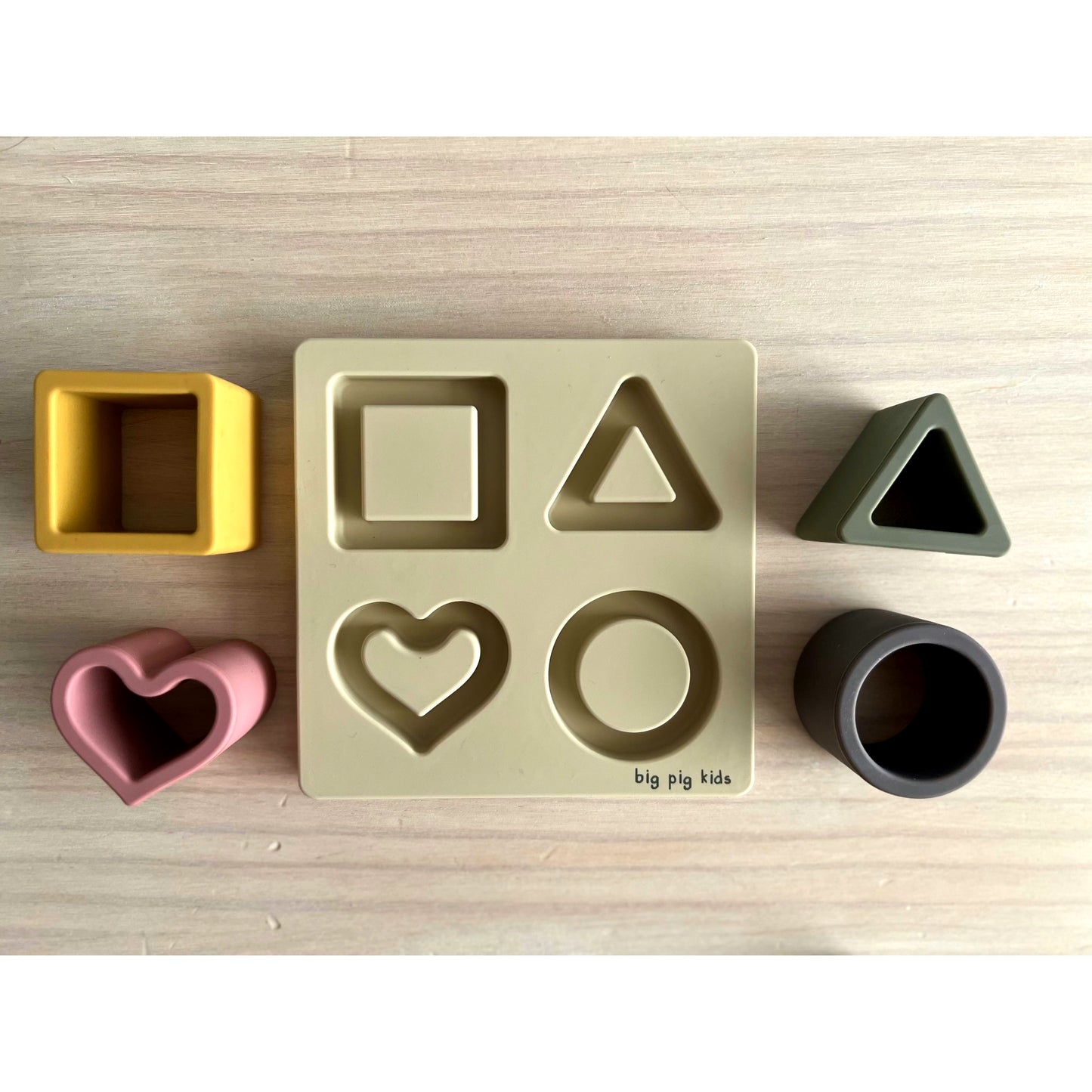 Puzzle Figuras Silicona - Heart