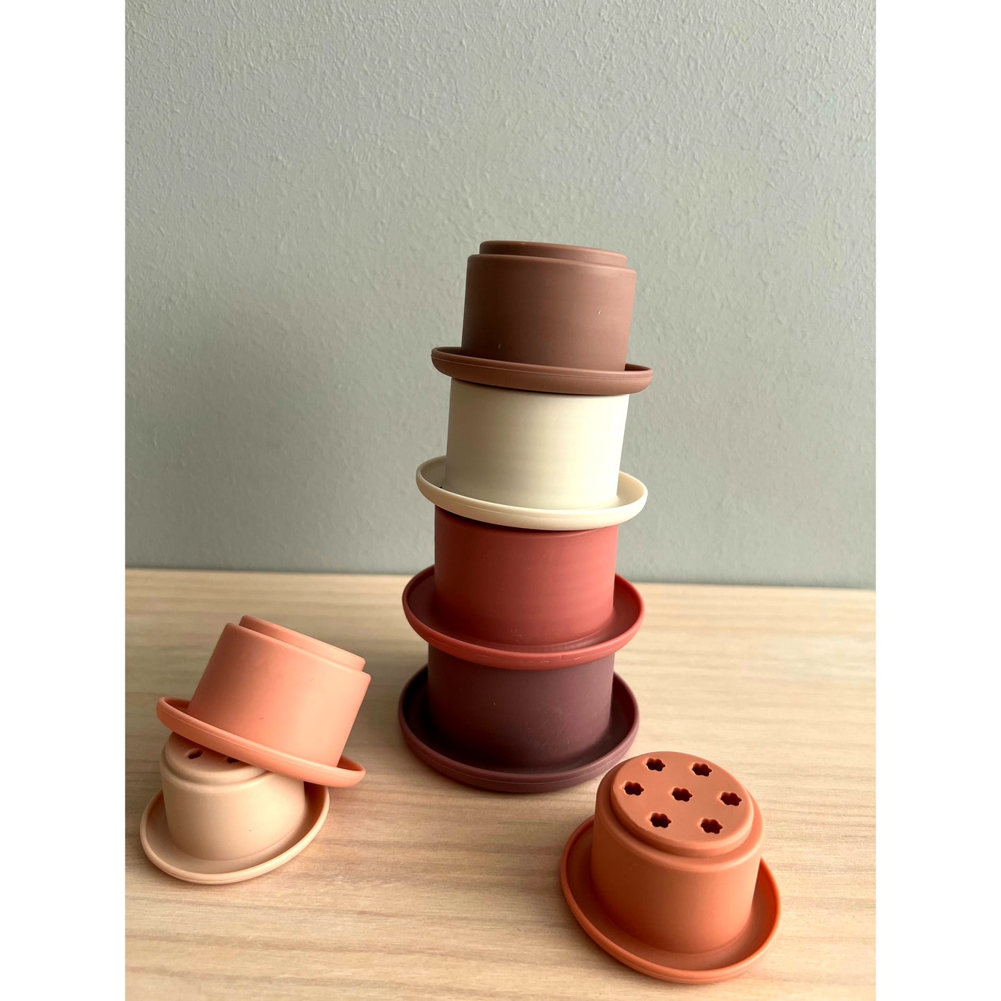 Stacking Cup Silicona