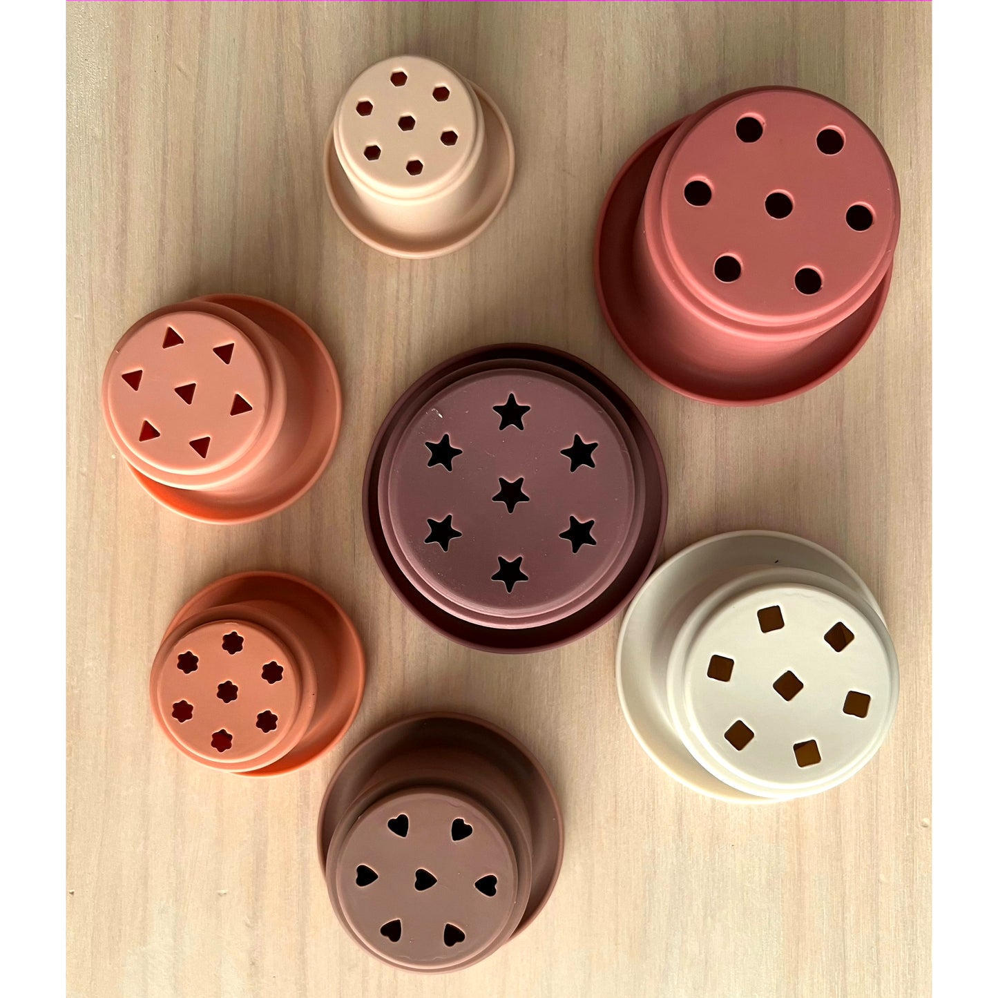 Stacking Cup Silicona