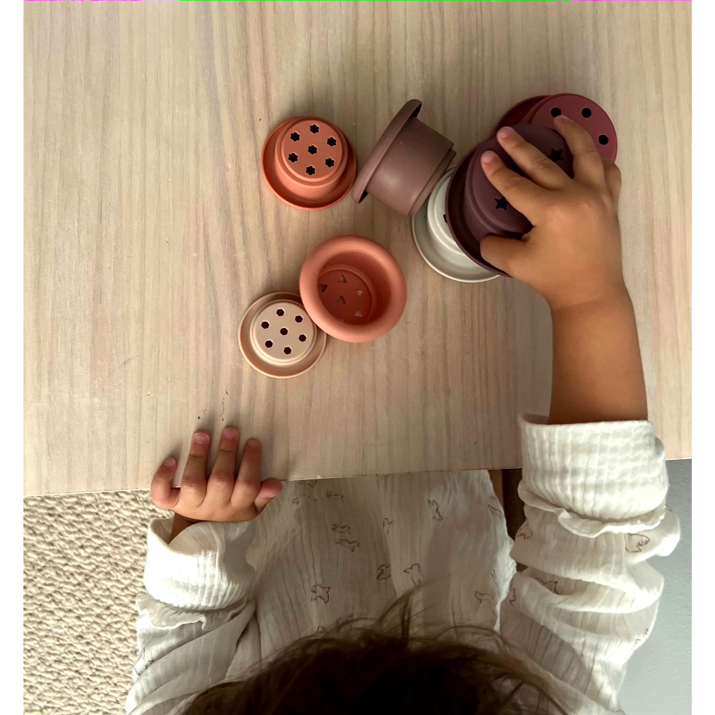 Stacking Cup Silicona