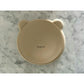 Plato Silicona Bear - Beach Sand