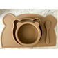 Individual Silicona Bear - Taupe