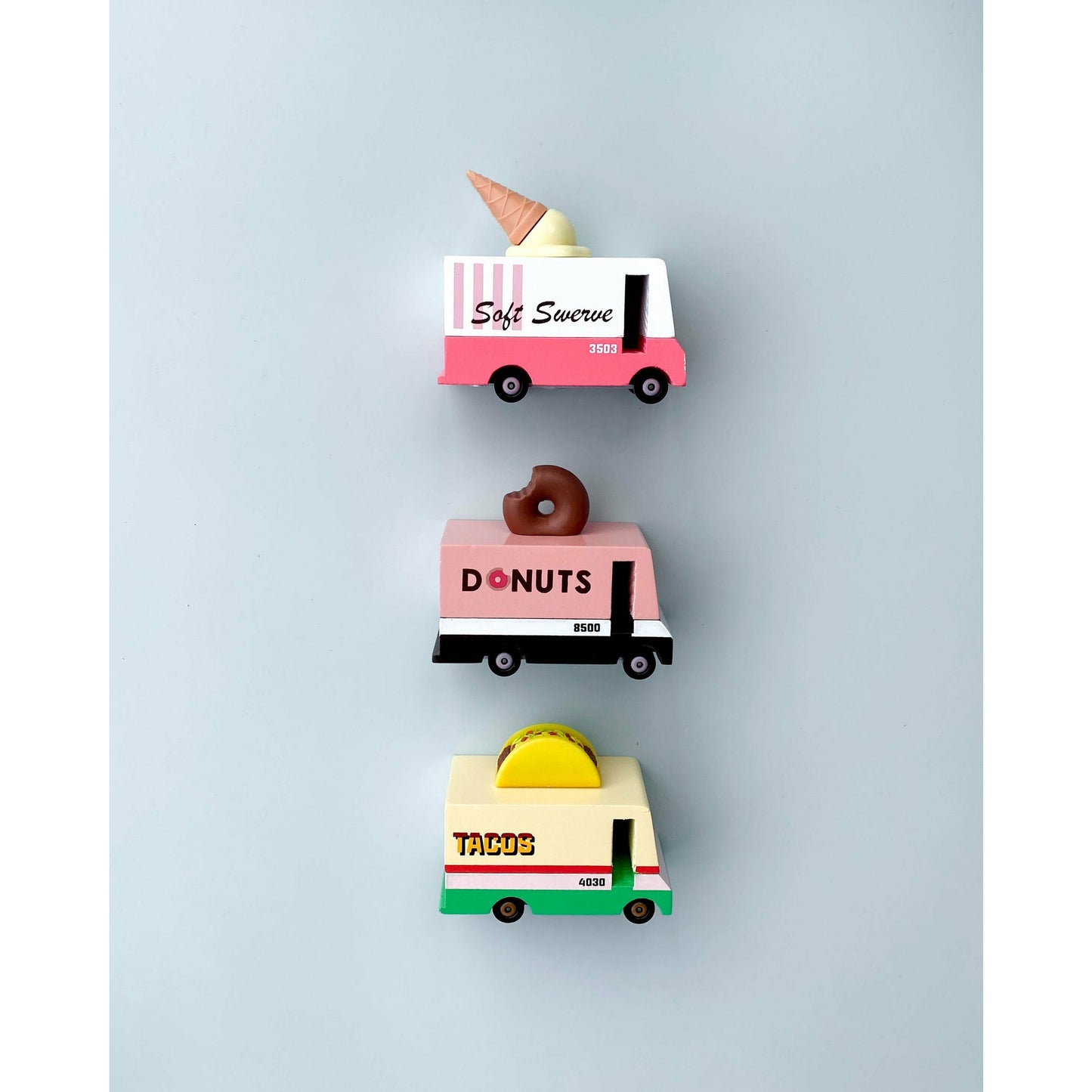 Auto De Madera - Taco Van
