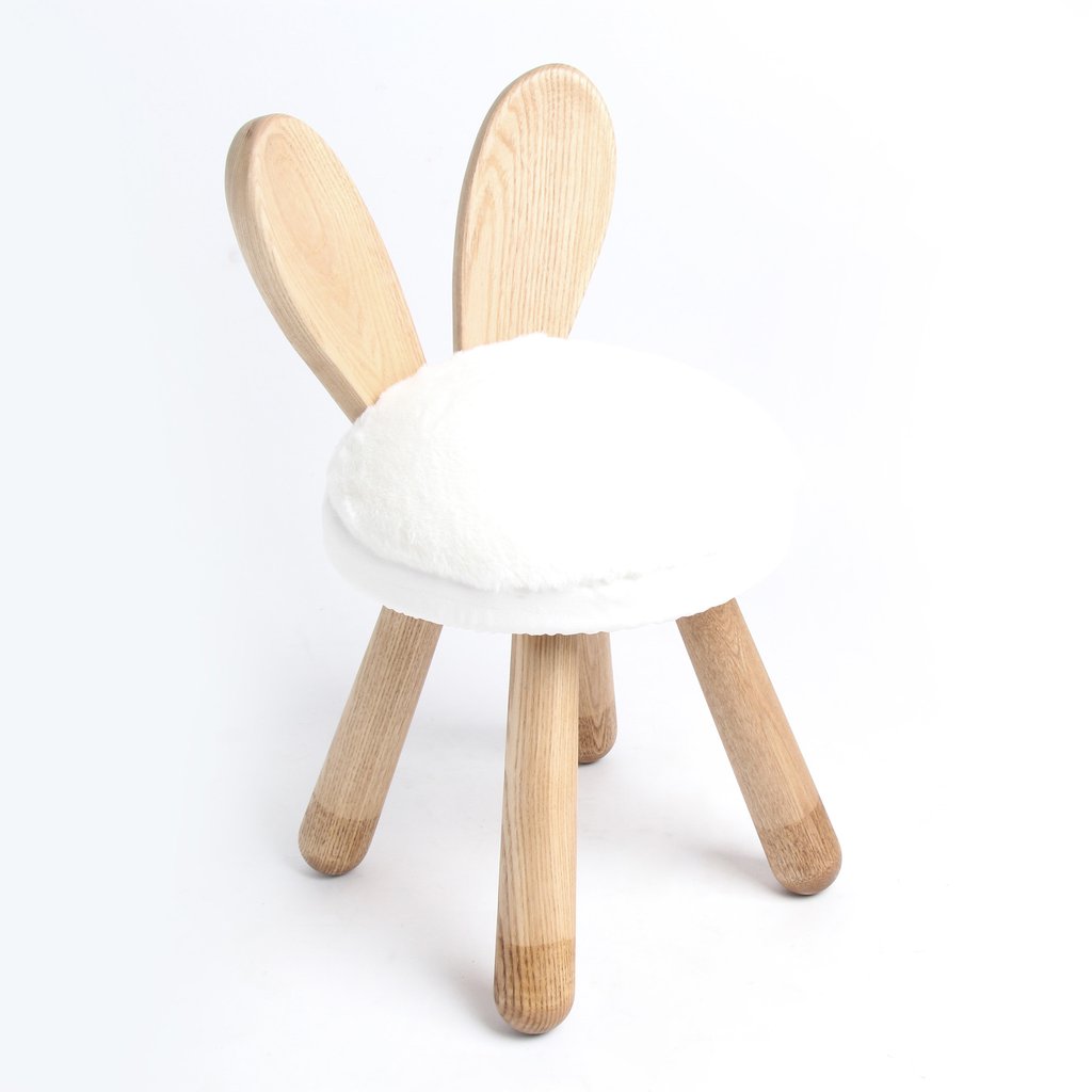 Silla Conejo Con Cojin Removible