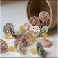 Pack 2 Chupetes Boheme - Ivory/Sage