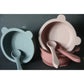 Bowl Silicona Bear - Dusty Lilac