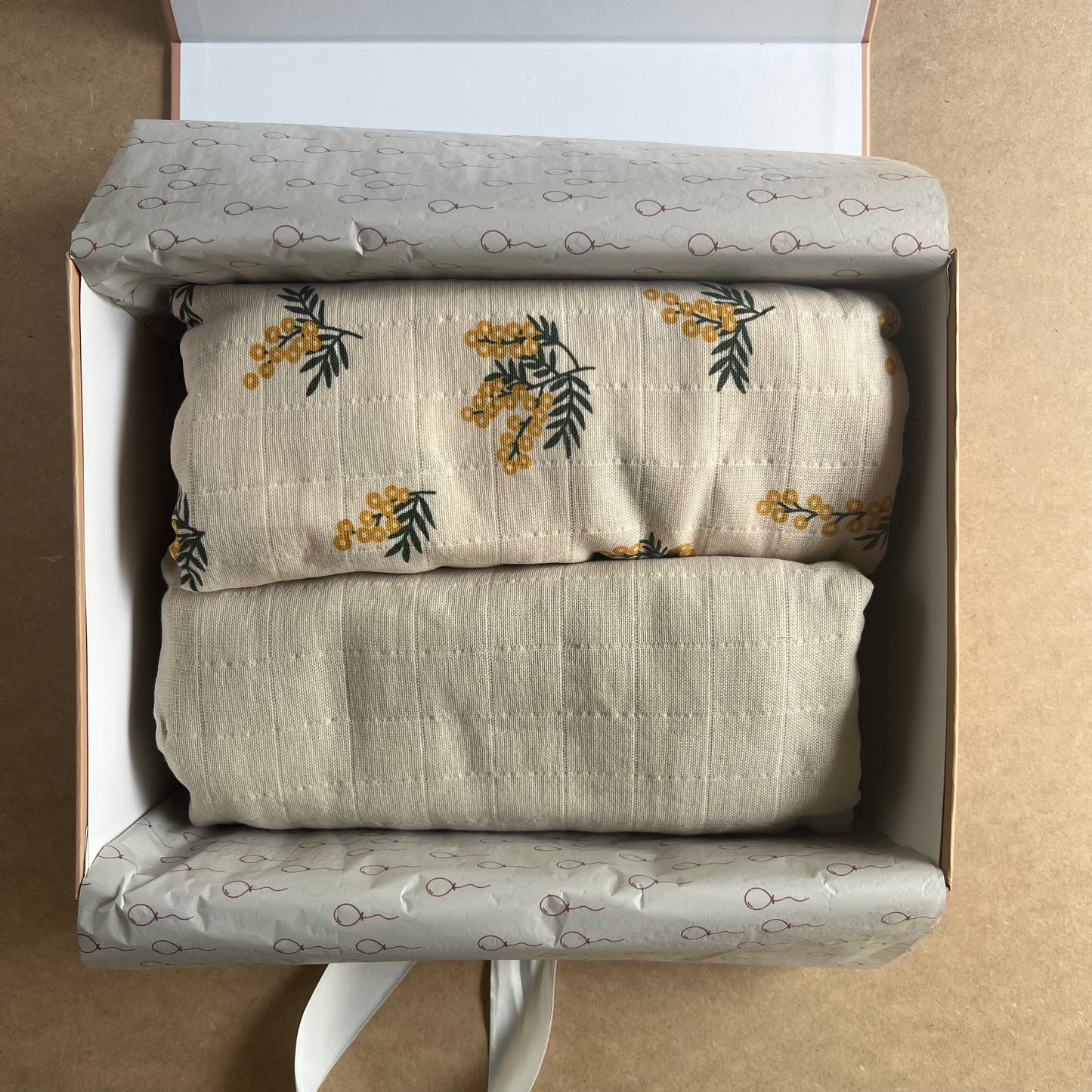 Caja de regalo Mix & Match - Yellow Flowers