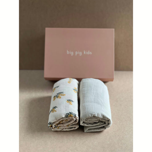 Caja de regalo Mix & Match - Yellow Flowers
