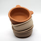 Bowl Silicona Bear - Taupe