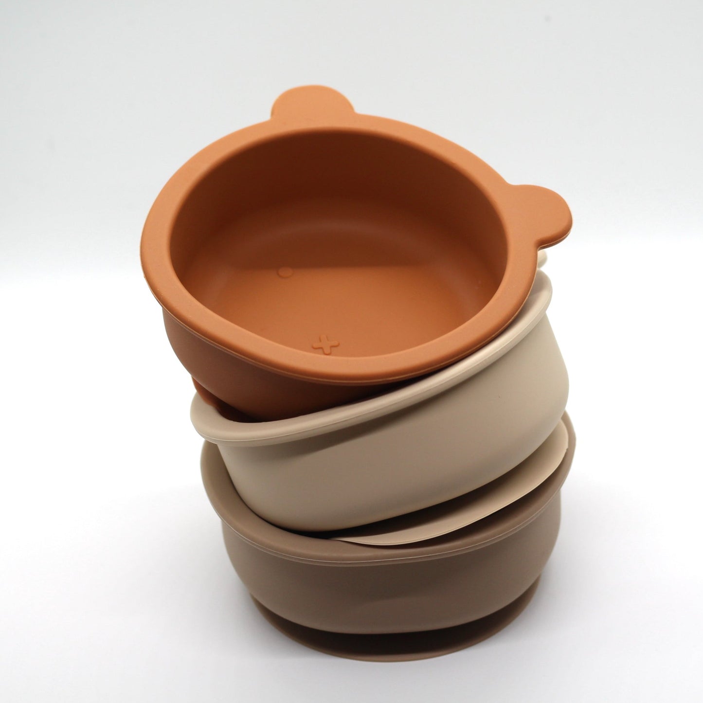 Bowl Silicona Bear - Taupe