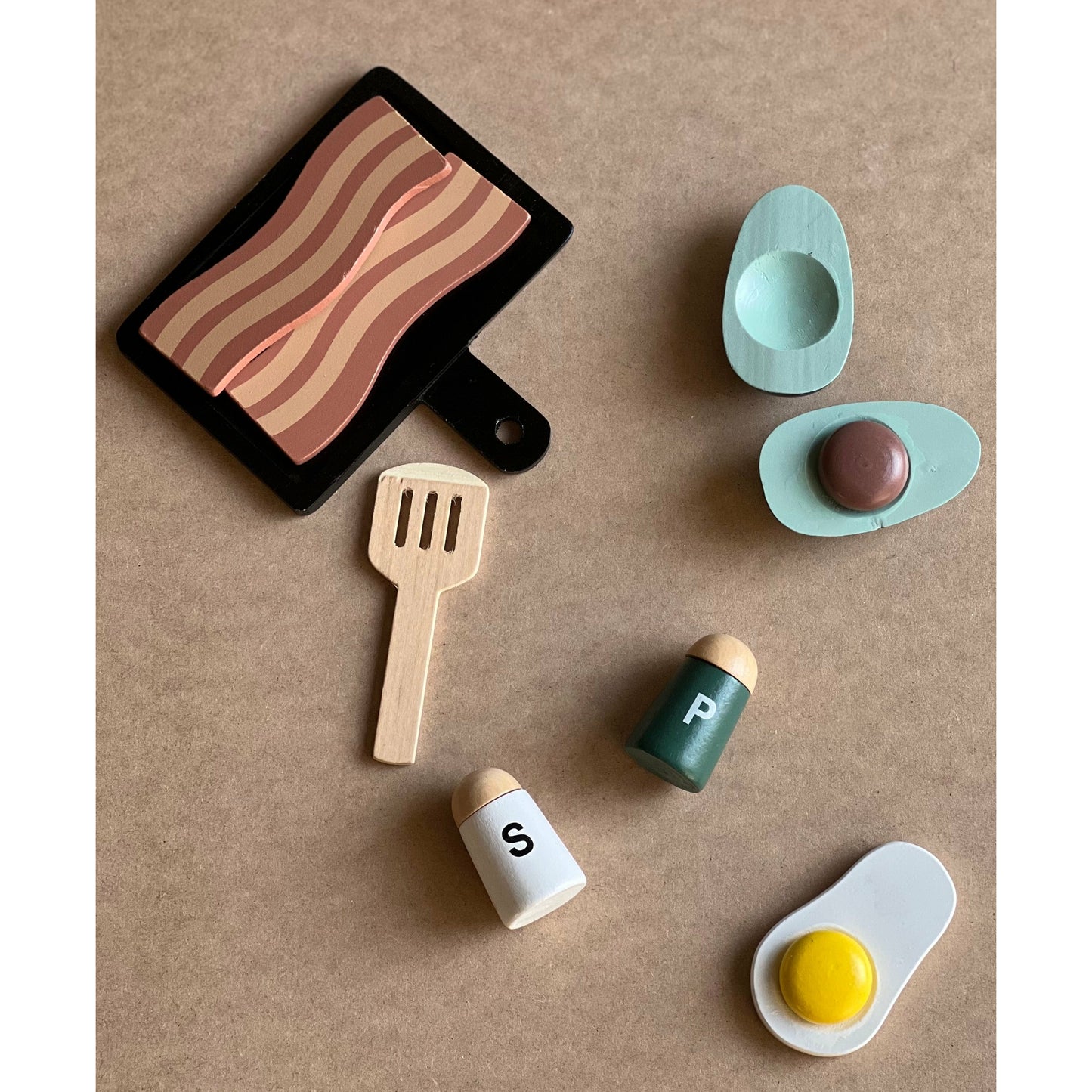 Set De Cocina Eggs & Bacon