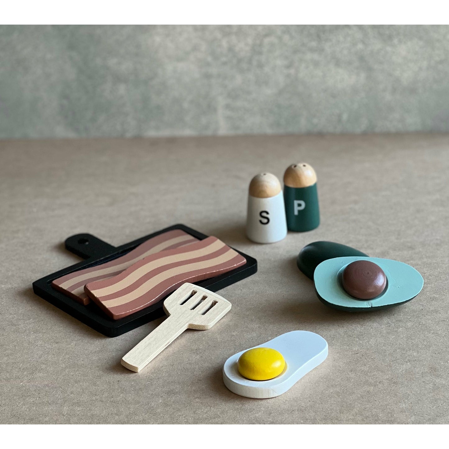 Set De Cocina Eggs & Bacon