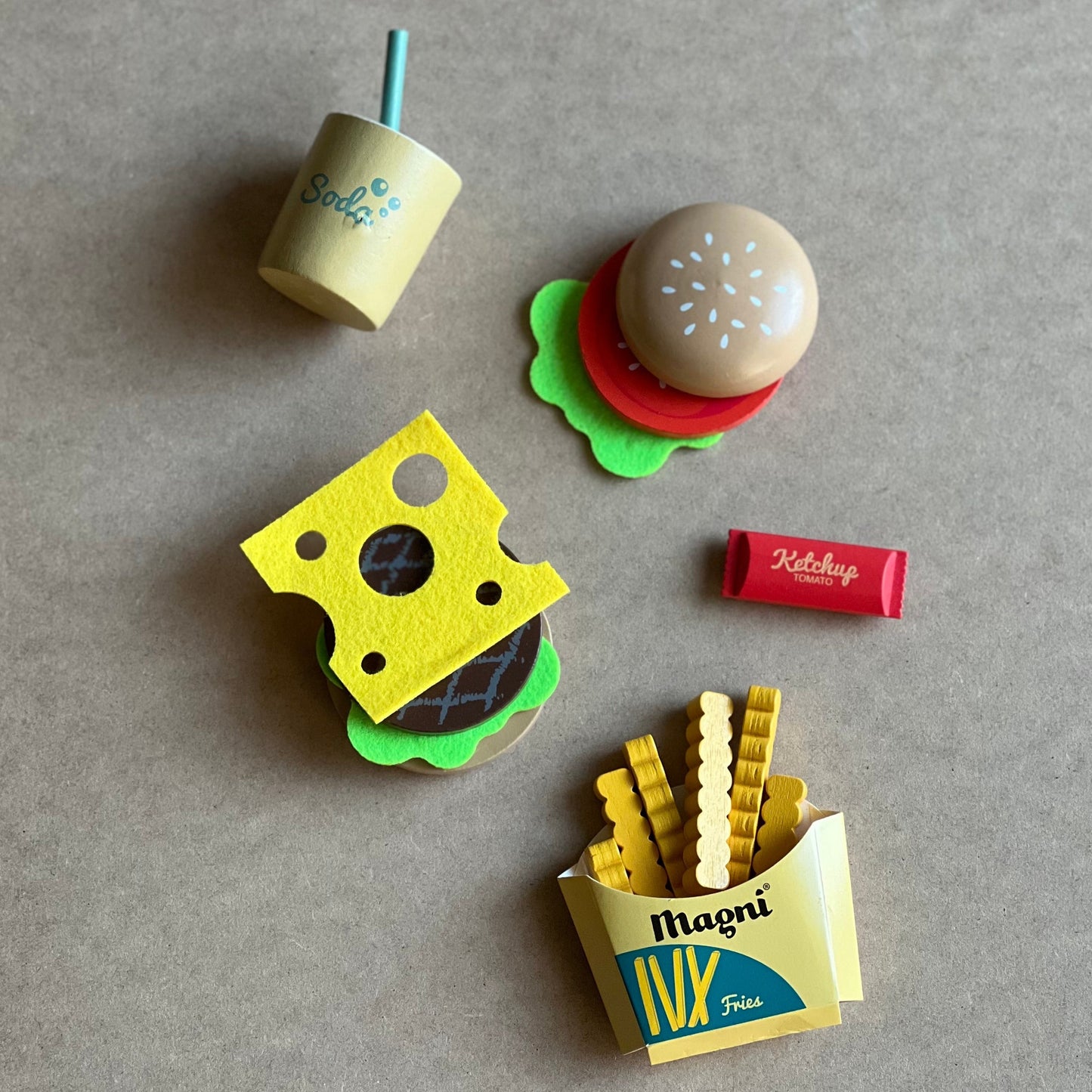 Set Hamburguesa Mc Combo
