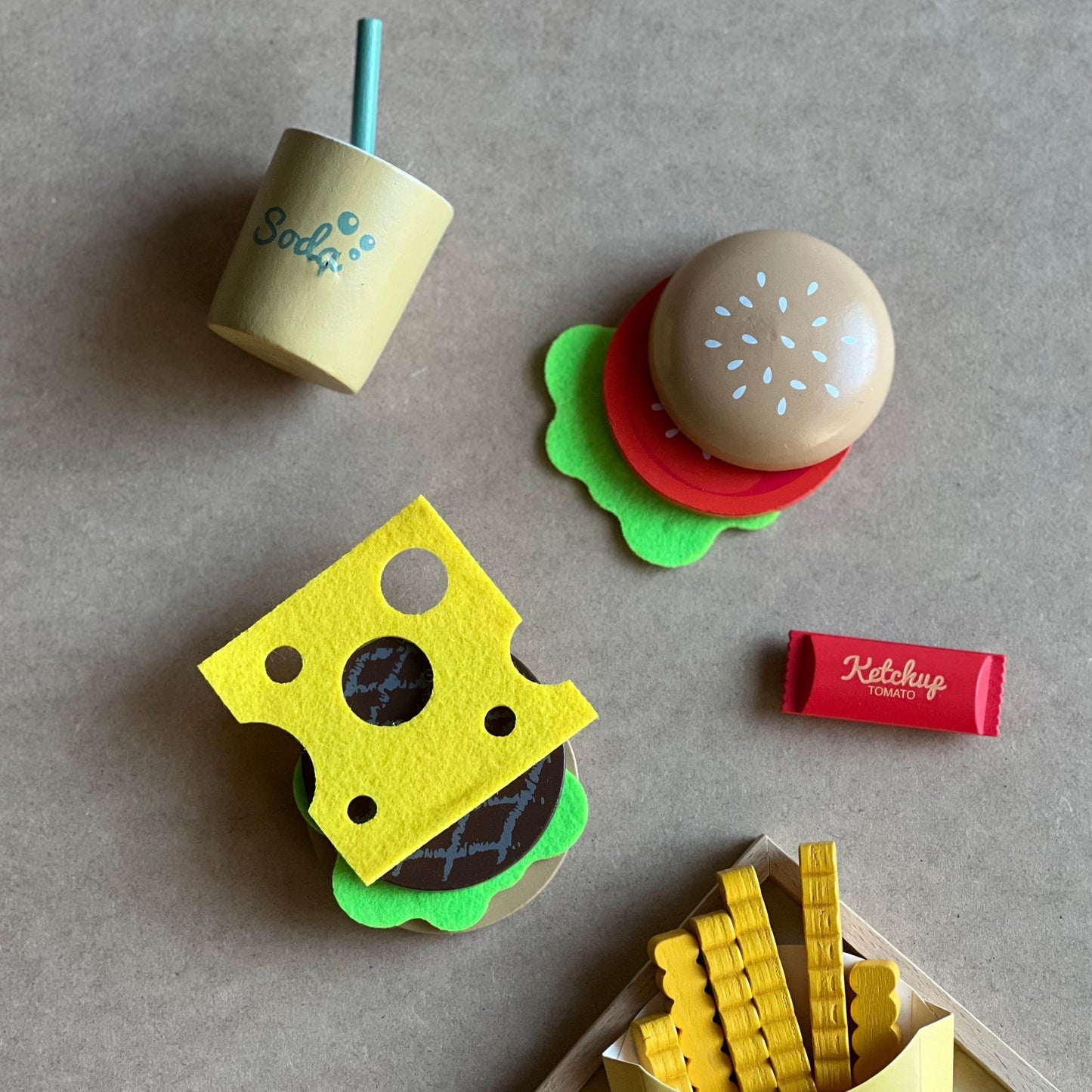 Set Hamburguesa Mc Combo