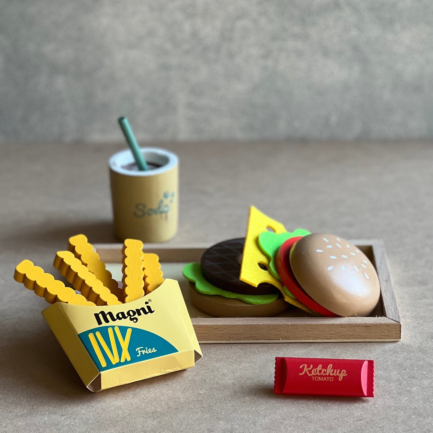 Set Hamburguesa Mc Combo