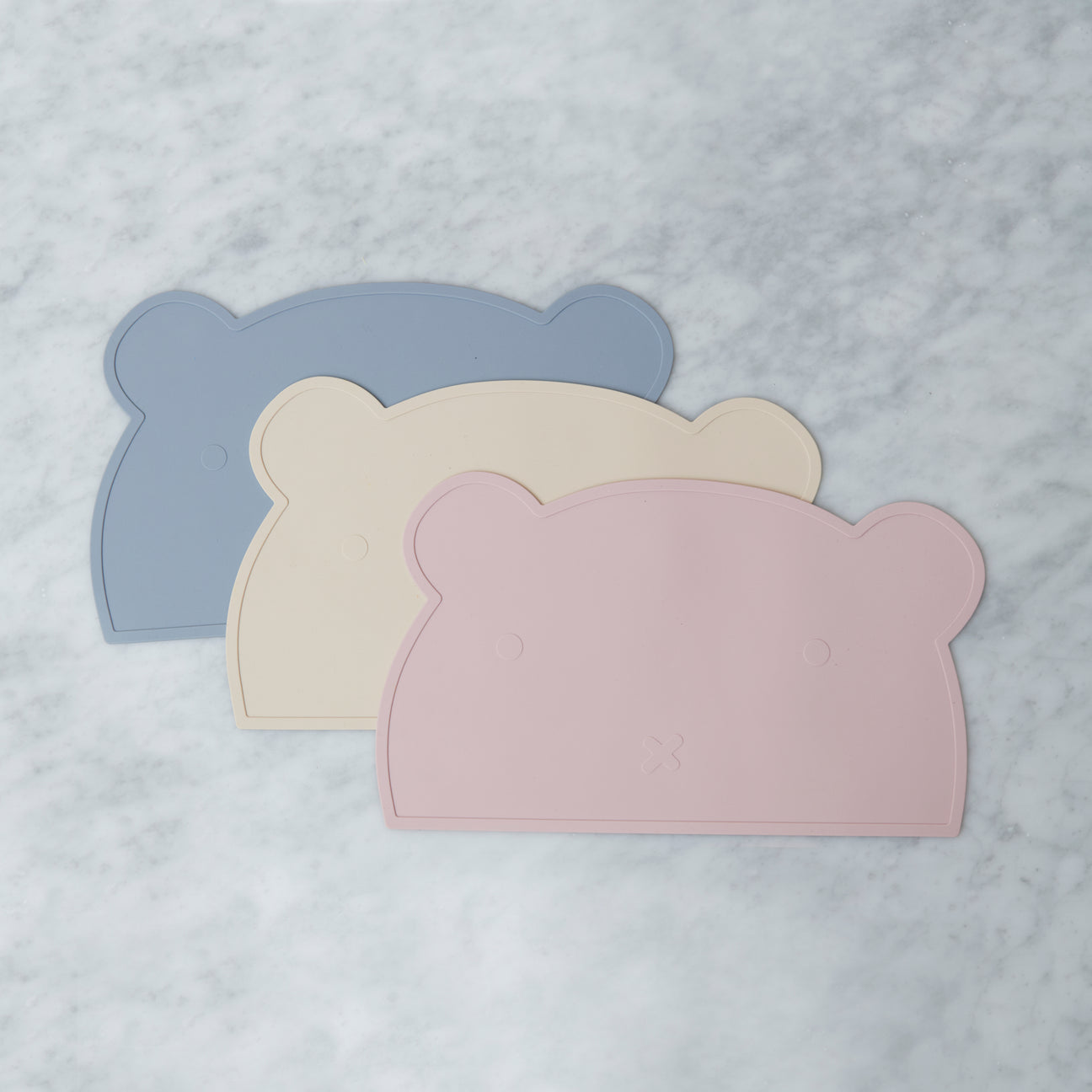 Individual Silicona Bear - Dusty Lilac