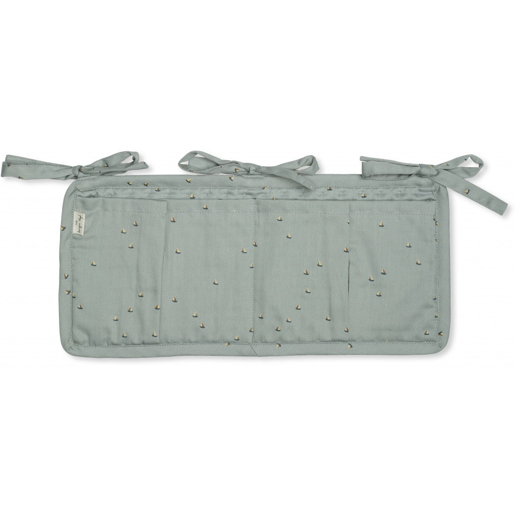 Bolsillo De Cuna Acolchado - Mille Marine Frech Blue