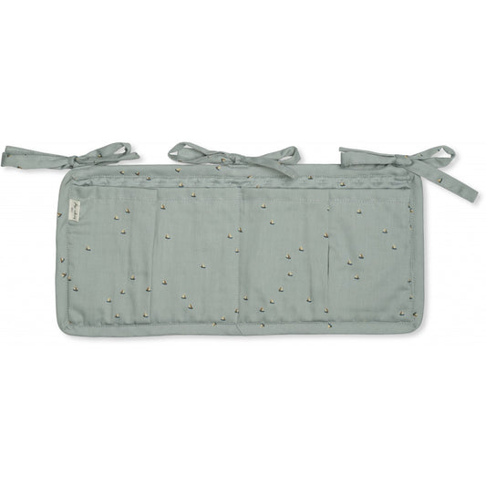 Bolsillo De Cuna Acolchado - Mille Marine Frech Blue