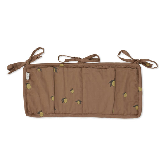 Bolsillo De Cuna Acolchado - Lemon Brown