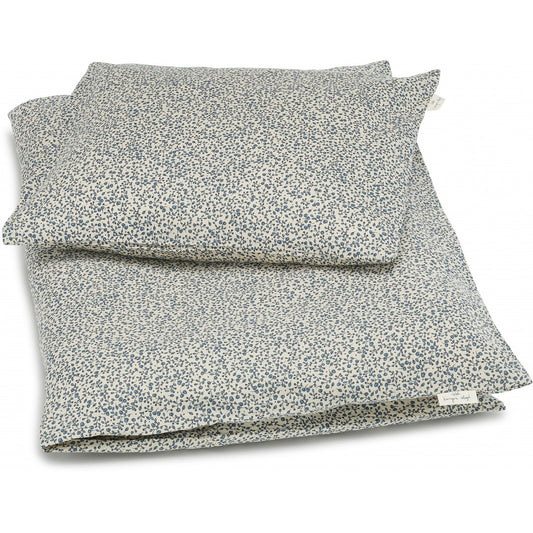 Funda De Plumon Cuna Junior - Blue Blossom Mist