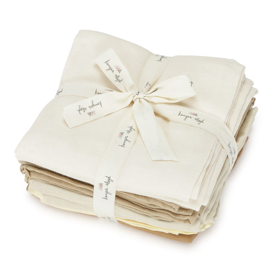 Pack 10 Tutos Muselina - Nature Shades