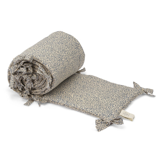 Protector de Cuna - Blue Blossom Mist