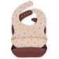 Set 2 Baberos Silicona - Bloom / Bordeaux