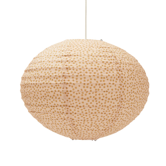 Lampara Colgante Tela - Buttercup Yellow