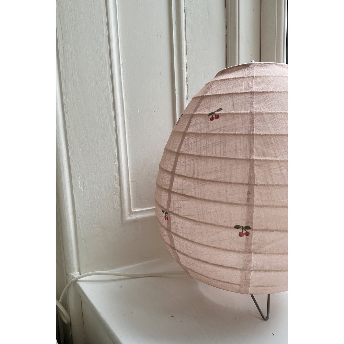 Lampara Sobremesa Tela - Cherry