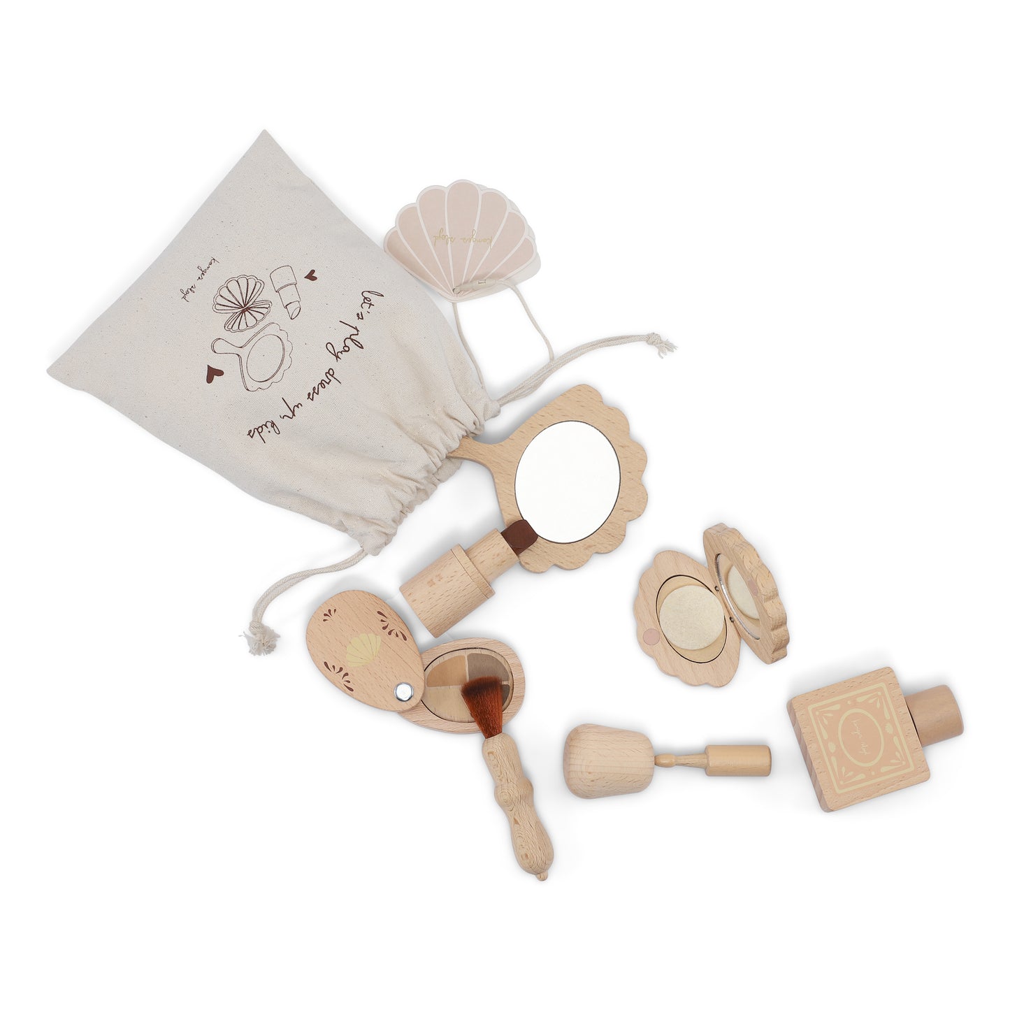 Beauty Set Madera - Multi