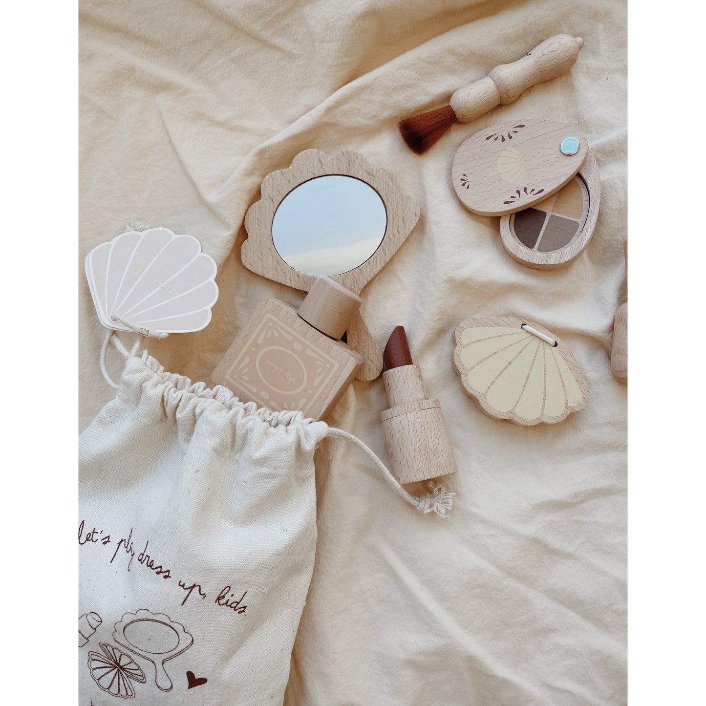 Beauty Set Madera - Multi