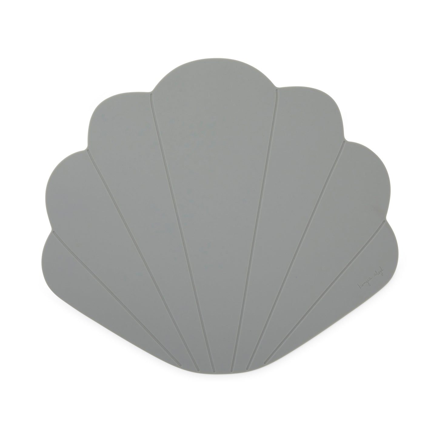 Individual Silicona - Clam Light Blue