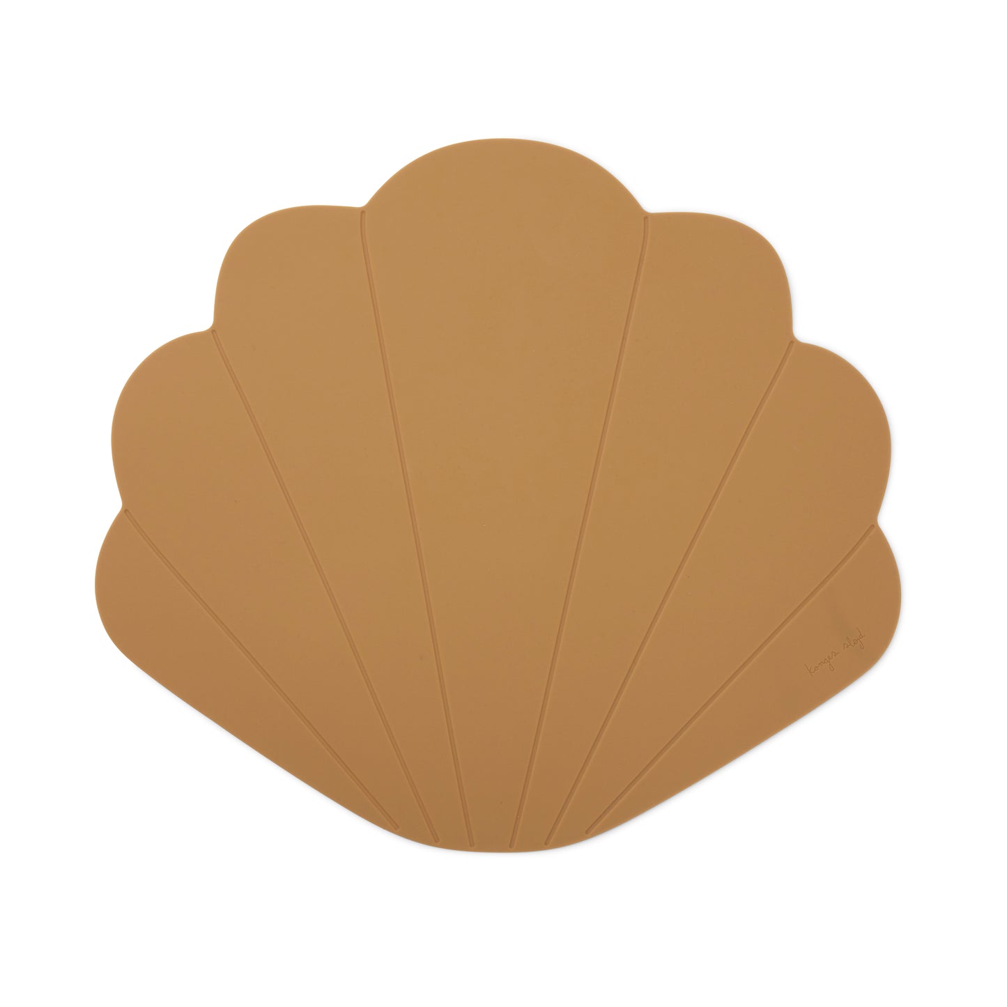 Individual Silicona - Clam Terra Cota