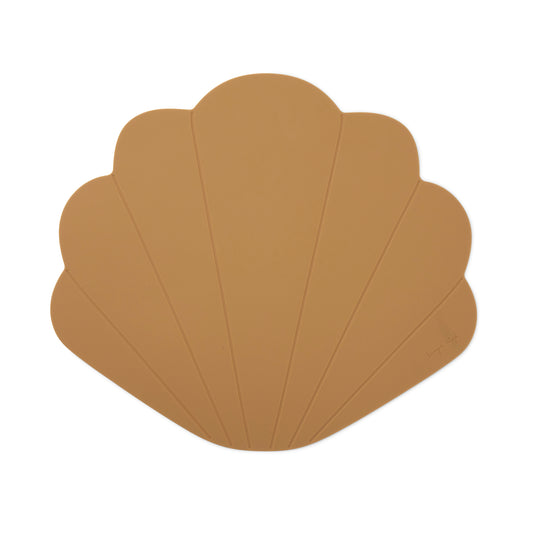 Individual Silicona - Clam Terra Cota