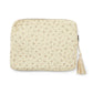 Tablet quilted bag - Petit Amour Rose