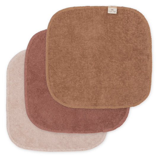 Set 3 Toallas De Baño Terry / wash cloth - Bloom