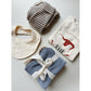 Set 3 Toallas De Baño Terry / wash cloth- Blue Shades