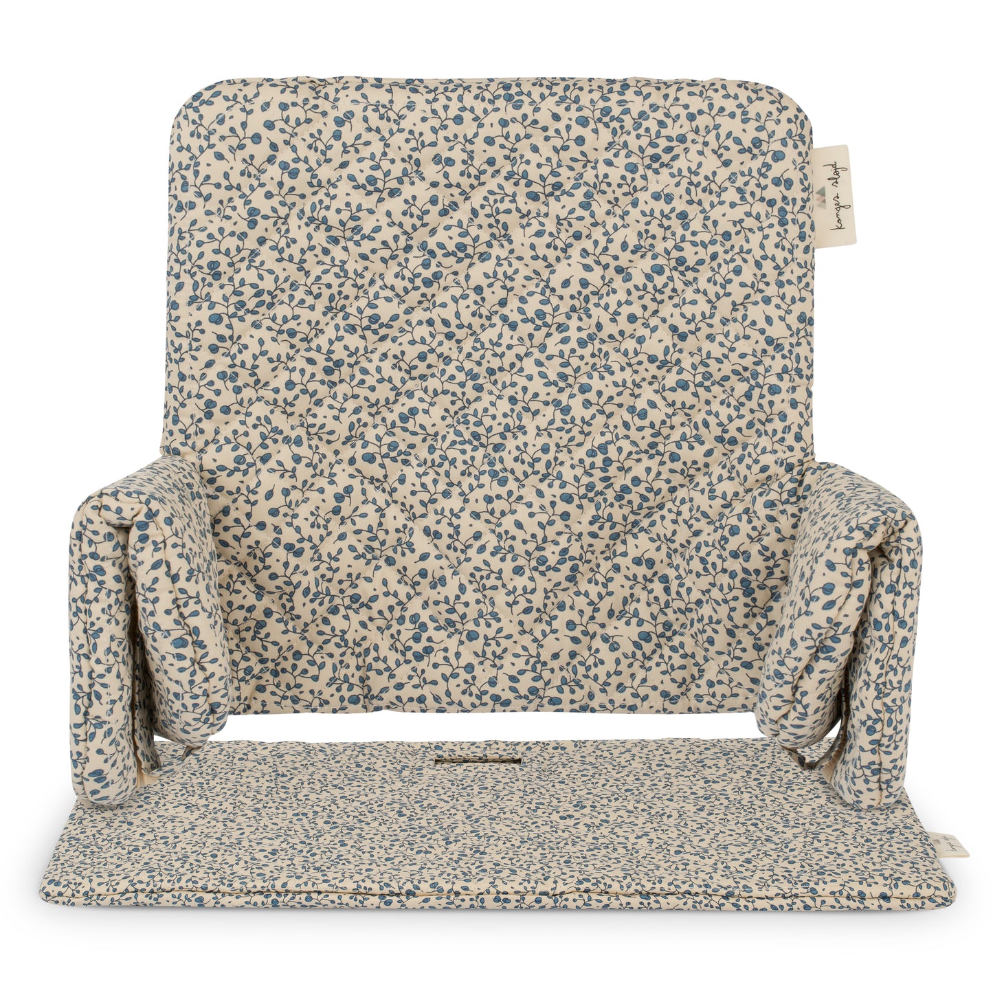 Cojin Para Silla - Blue Blossom Mist