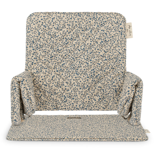 Cojin Para Silla - Blue Blossom Mist