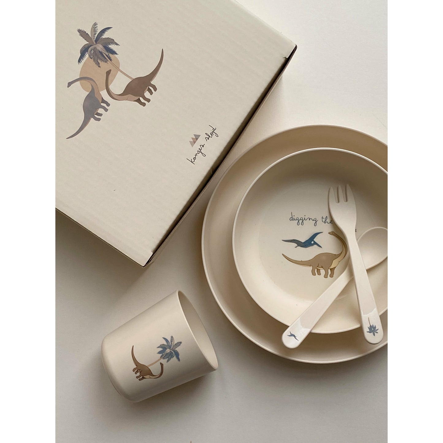 Set Para Comer - Dino