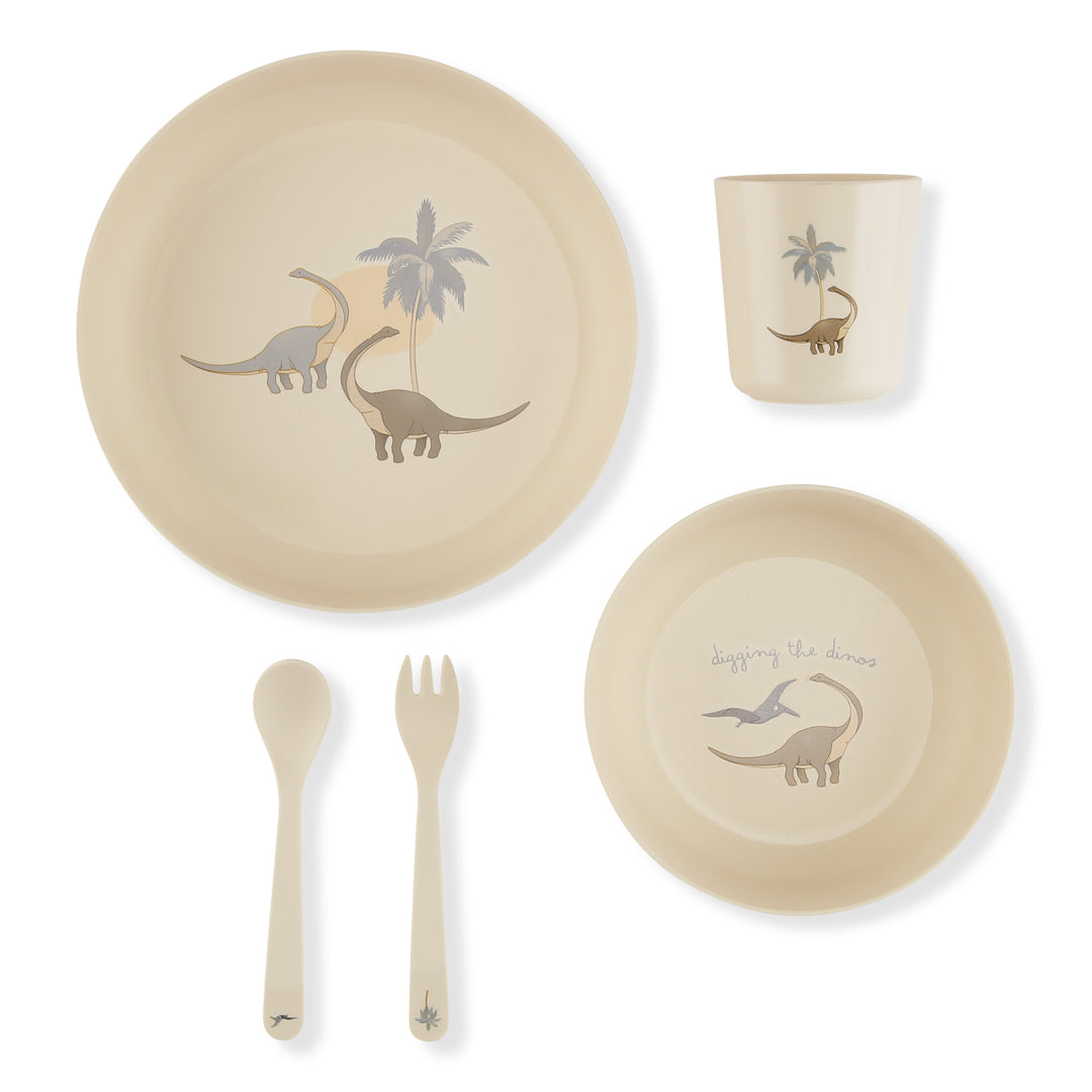 Set Para Comer - Dino