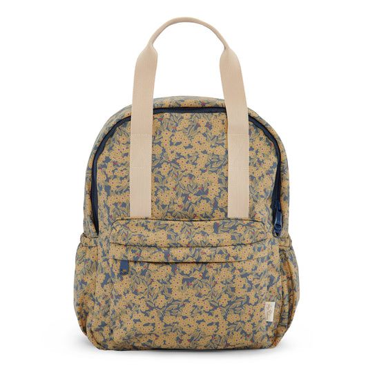 Mochila Rain Kids - Winter Leaves Mustard