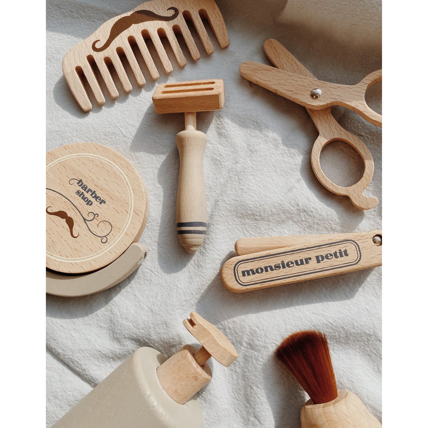 Barber Set Madera - Multi