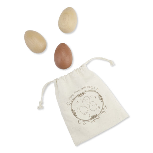 Set de Huevos sonajeros - Neutral