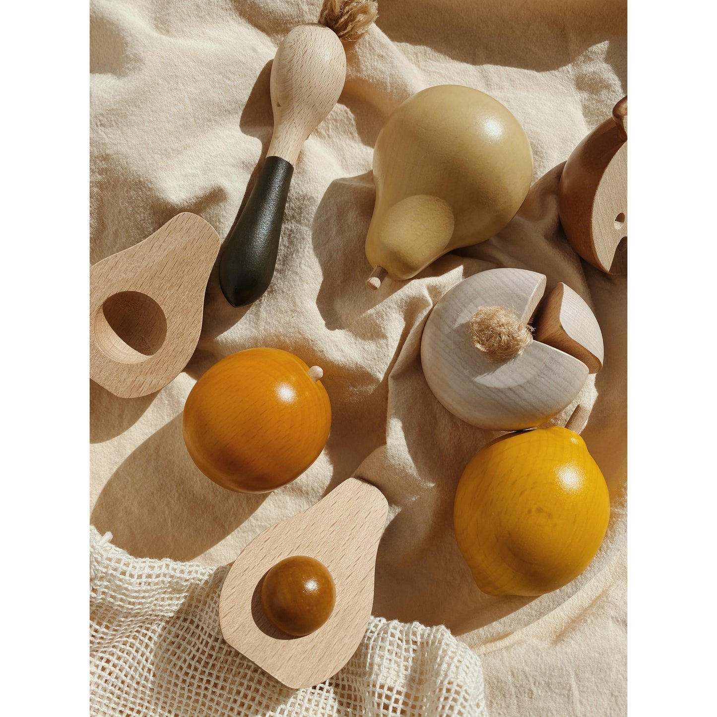 Set de Frutas y Verduras - Multi