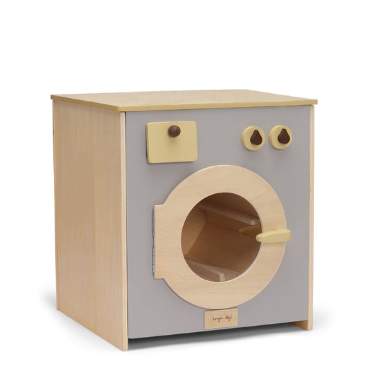 Lavadora de madera