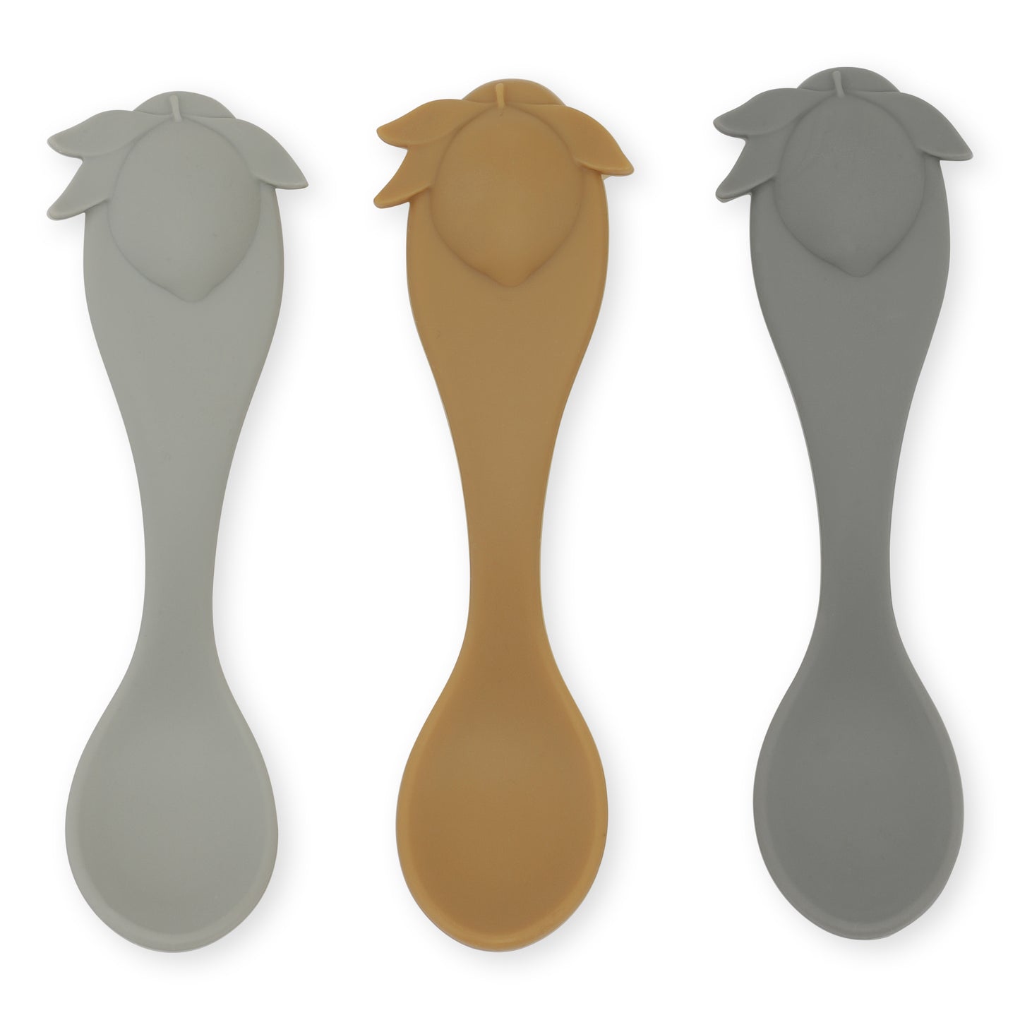 Set 3 Cucharas Silicona Lemon - Ocean Mix