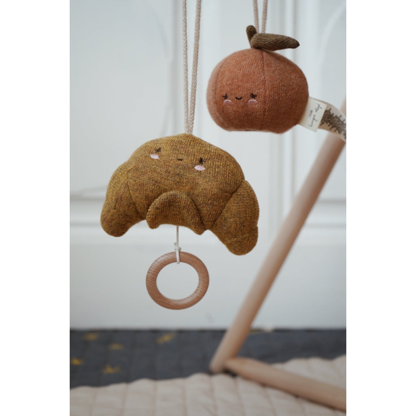 Colgante activity toy - Orange