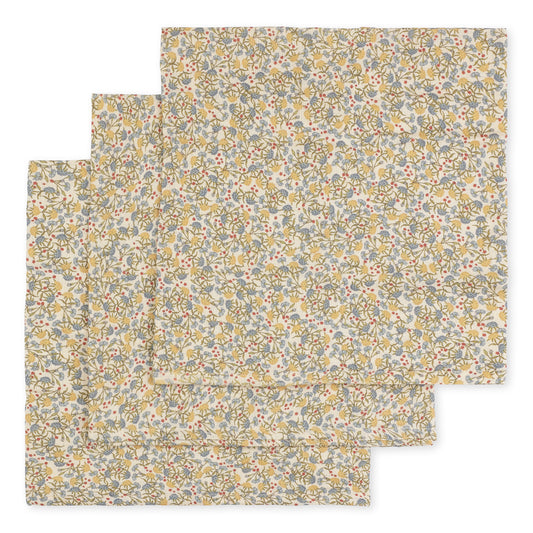Set 3 Tutos Muselina - Jardin de fleurs