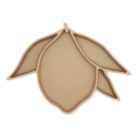 Lemon Silicone Bowl - Caramel